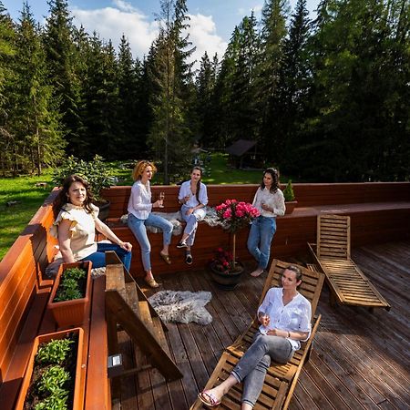 Villa Drosera S Wellnessom, Rackova Dolina V Zapadnych Tatrach Pribylina Exterior foto
