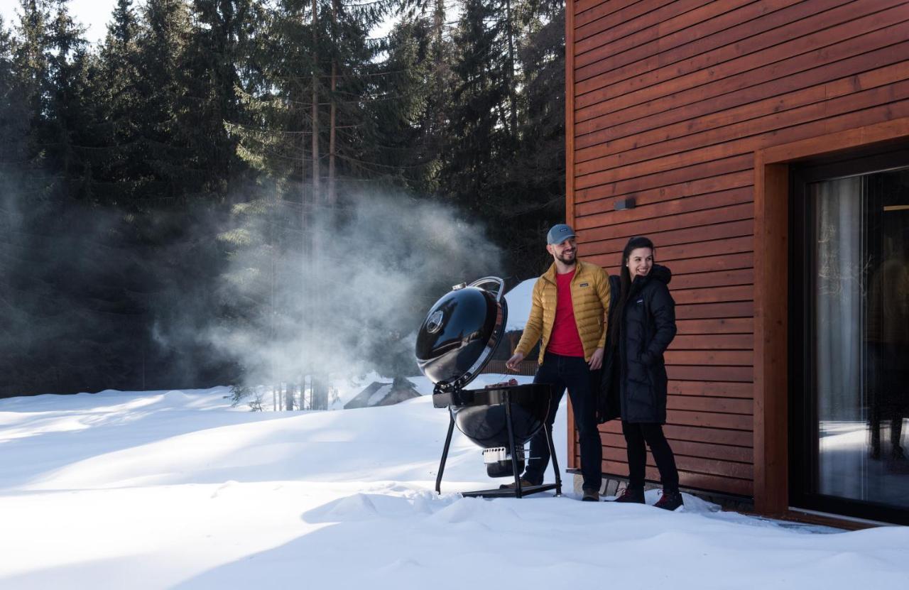 Villa Drosera S Wellnessom, Rackova Dolina V Zapadnych Tatrach Pribylina Exterior foto