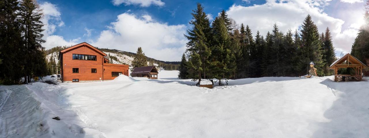 Villa Drosera S Wellnessom, Rackova Dolina V Zapadnych Tatrach Pribylina Exterior foto