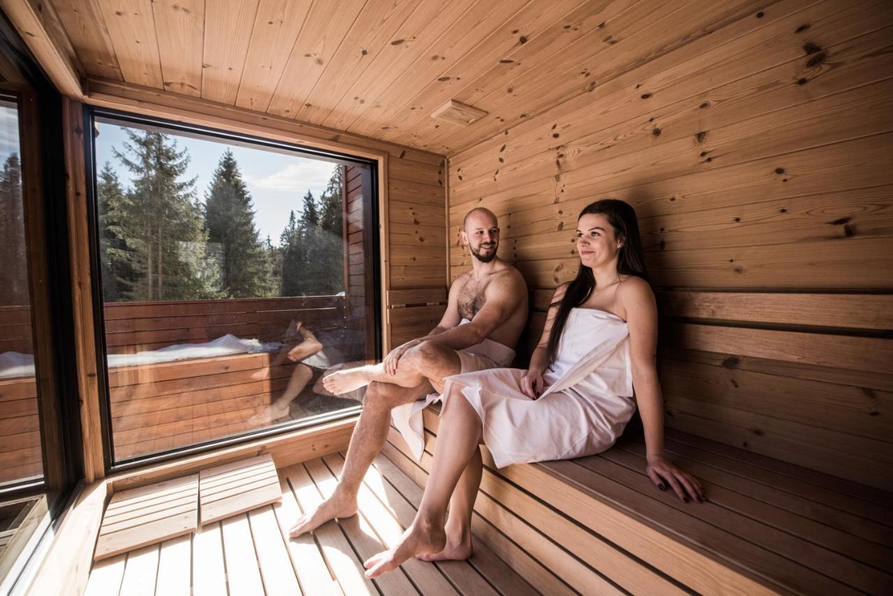 Villa Drosera S Wellnessom, Rackova Dolina V Zapadnych Tatrach Pribylina Exterior foto