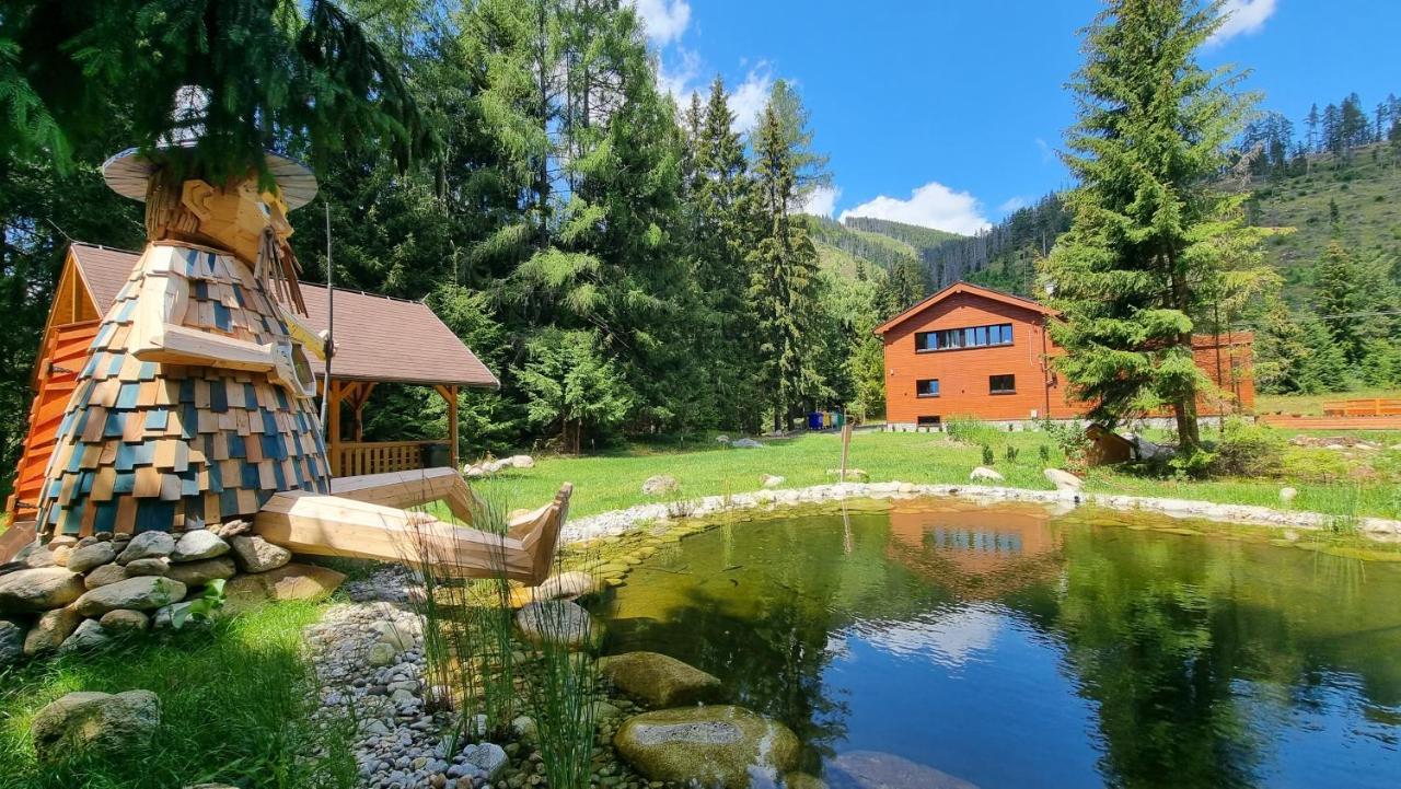 Villa Drosera S Wellnessom, Rackova Dolina V Zapadnych Tatrach Pribylina Exterior foto