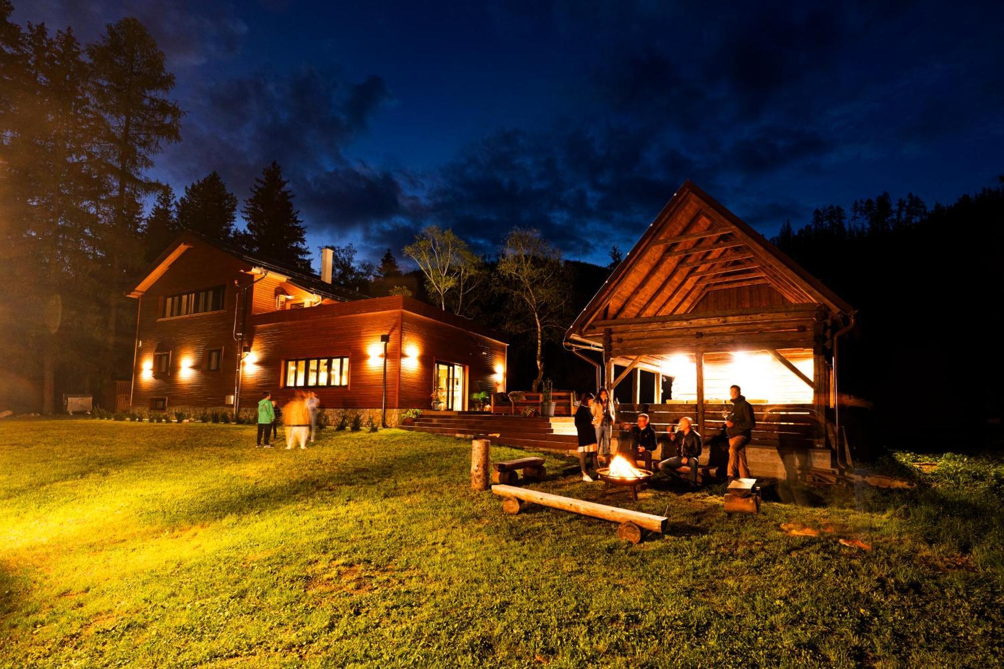 Villa Drosera S Wellnessom, Rackova Dolina V Zapadnych Tatrach Pribylina Exterior foto